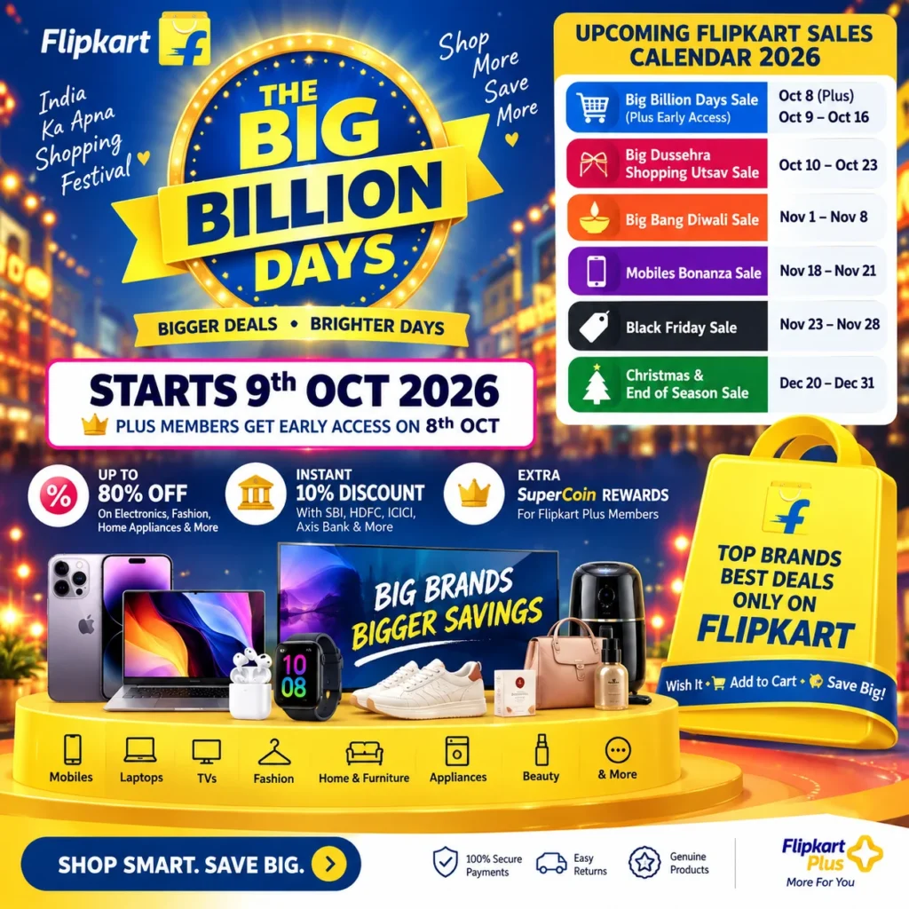 Big Billion Days Sale